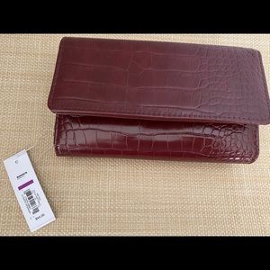 Apt 9 Wallet- new with tags